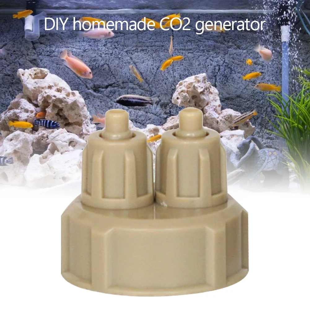 水族館 CO2 システム発生器ボトルキャップ水槽生きている植 - Aquarium Plant Nursery のレビューと価格