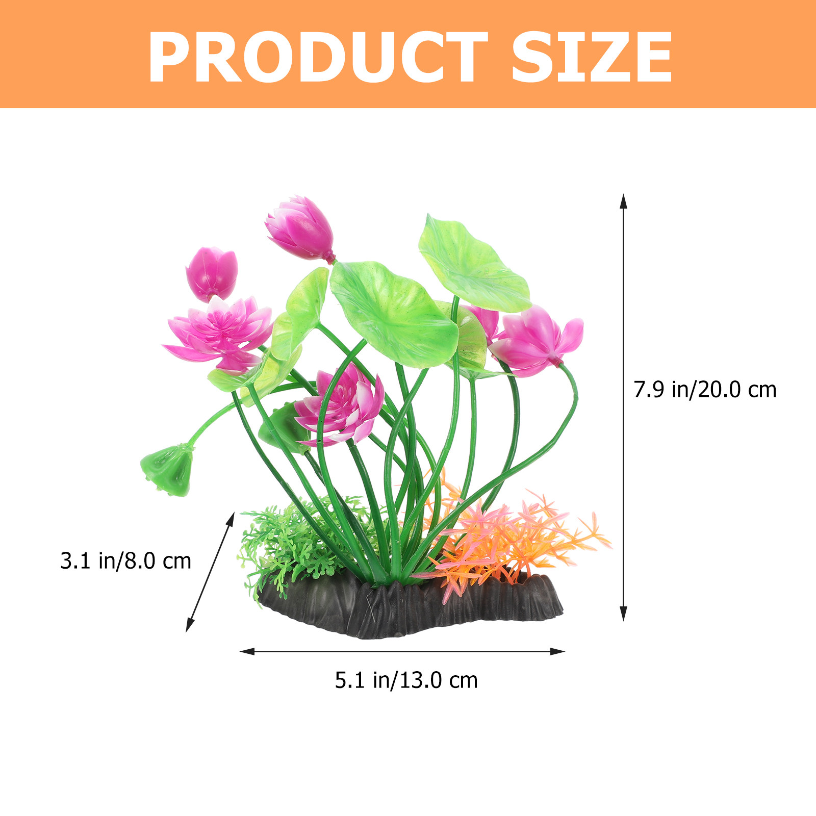 高級人工水槽植物、リアルで鮮やかな水槽装飾、淡水・海水水槽用 - Non Planted Aquarium Fish のレビューと価格