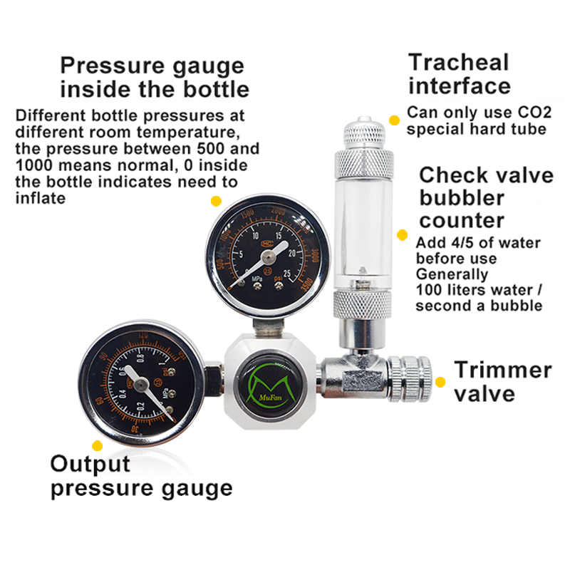 水族館CO2レギュレーターキット,磁気ソレノイドバルブ,水槽 - Aquarium Plant Nursery のレビューと価格