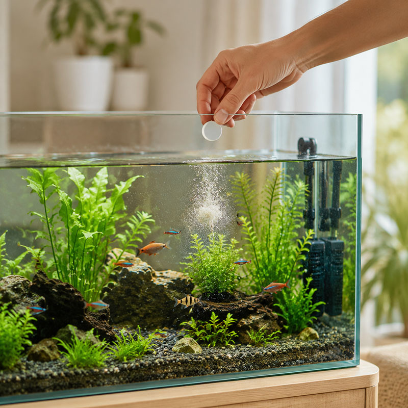 ミラベックスL 150 水槽藻類除去タブレット、安全な藻類抑 - Aquarium Plant Nursery のレビューと価格