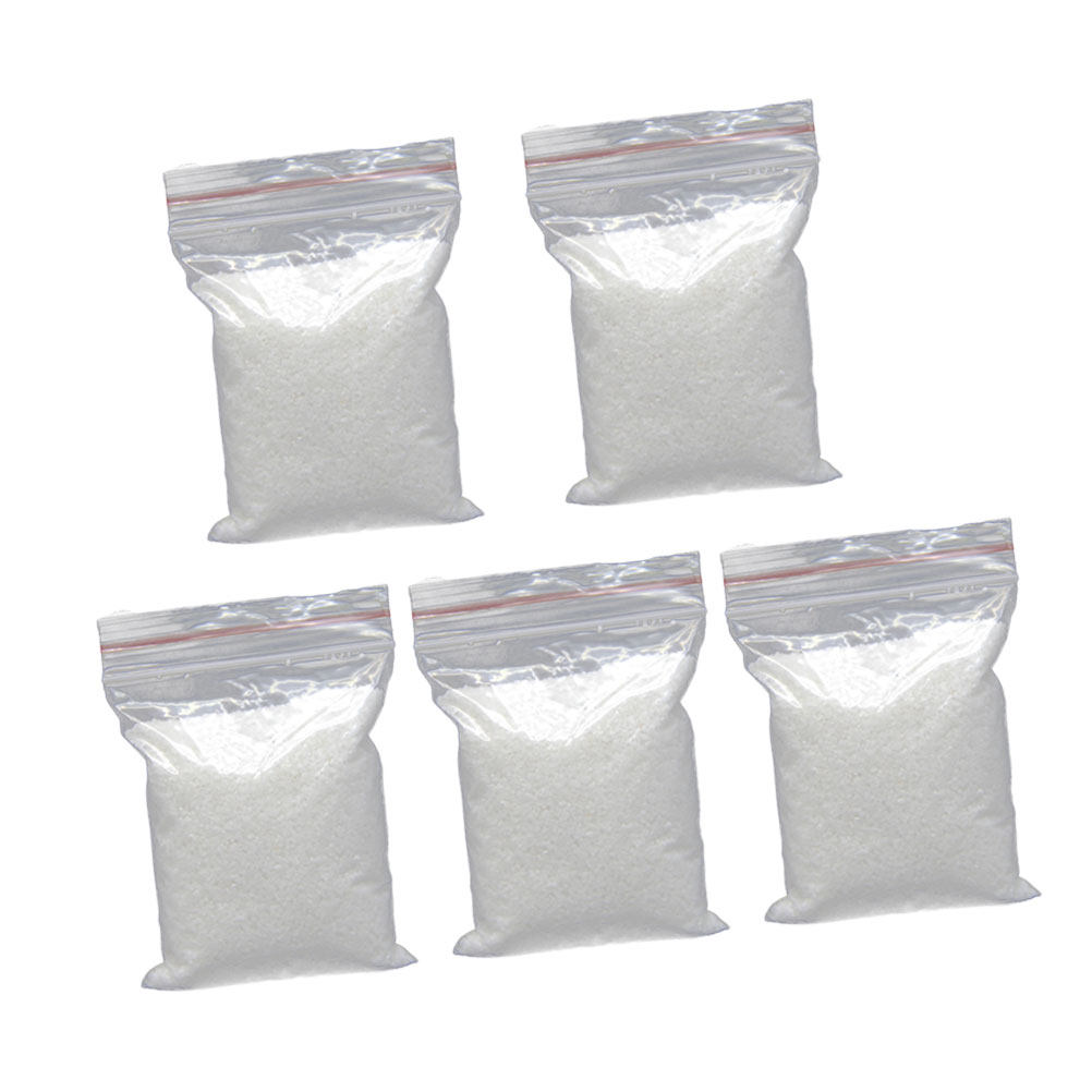 5パック ホワイトビューティーサンド 80g 水槽砂装飾 魚 - Aquarium Sand White のレビューと価格
