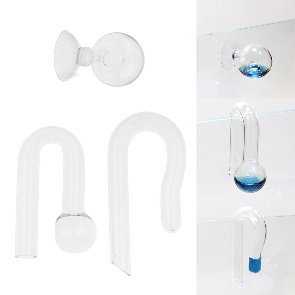 ガラス製CO2濃度検出器ボールテスター水槽用CO2モニターア - Planted Aquarium Care のレビューと価格
