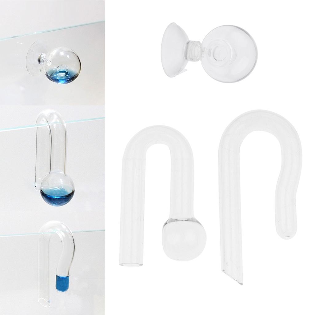 ガラス製CO2濃度検出器ボールテスター水槽用CO2モニターア - Planted Aquarium Care のレビューと価格