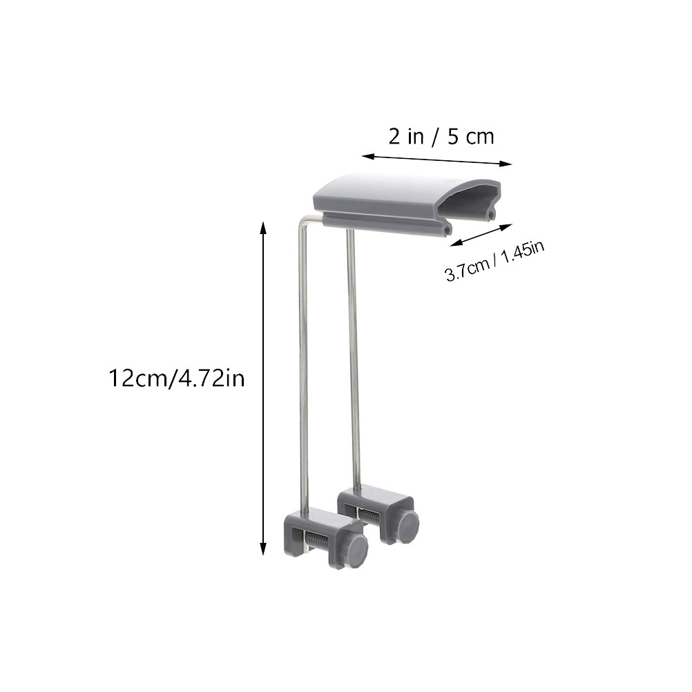 2 個水族館ライトスタンド調節可能な LED タンクマウント - Aquarium Plant Grow Light のレビューと価格