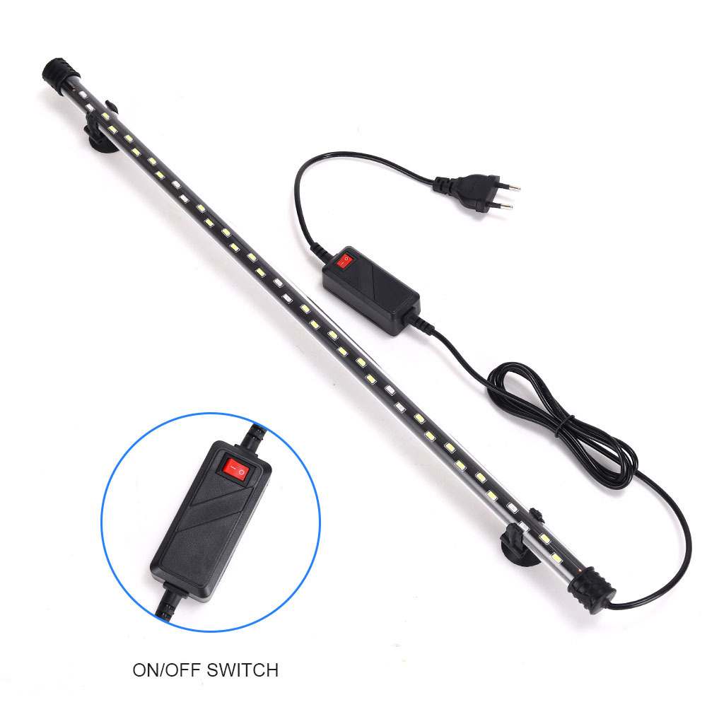 90-260V 水族館ライト LED 防水水槽クリップライト - Aquarium Plant Grow Light のレビューと価格