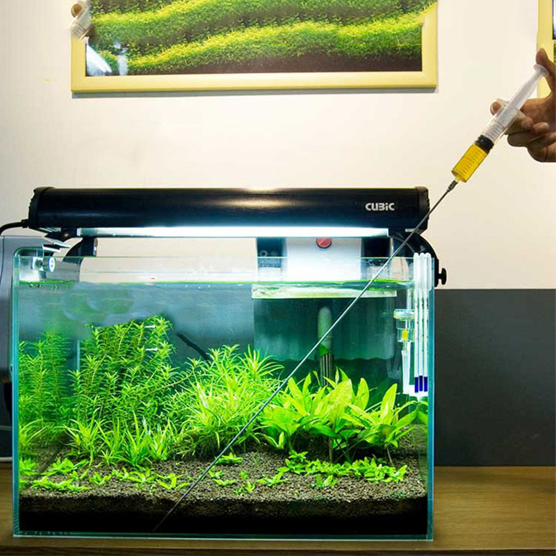 水族館用の液体肥料,水槽用のプラスチック製植物成長シリンジ, - Aquarium Plant Fertilizer のレビューと価格