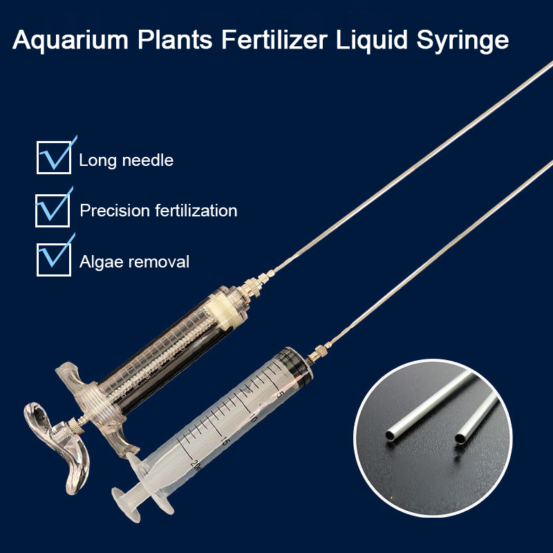 水族館用の液体肥料,水槽用のプラスチック製植物成長シリンジ, - Aquarium Plant Fertilizer のレビューと価格
