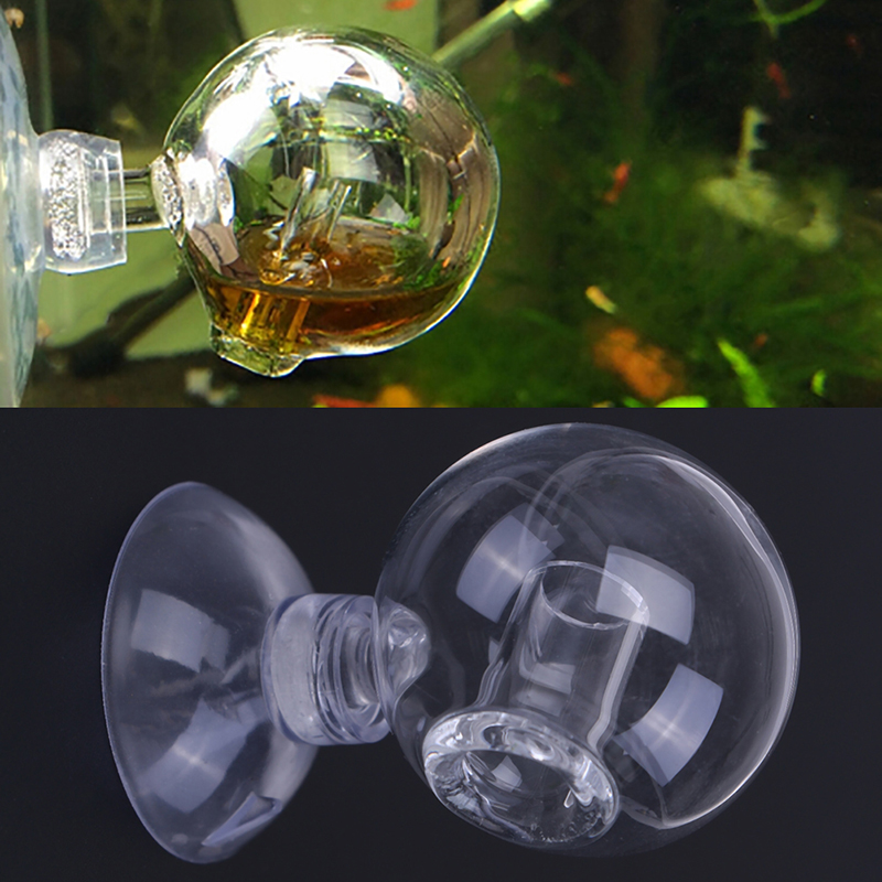 拡散ガラス CO2 ドロップチェッカー水族館ハングオン CO - Aquarium Plant Nursery のレビューと価格