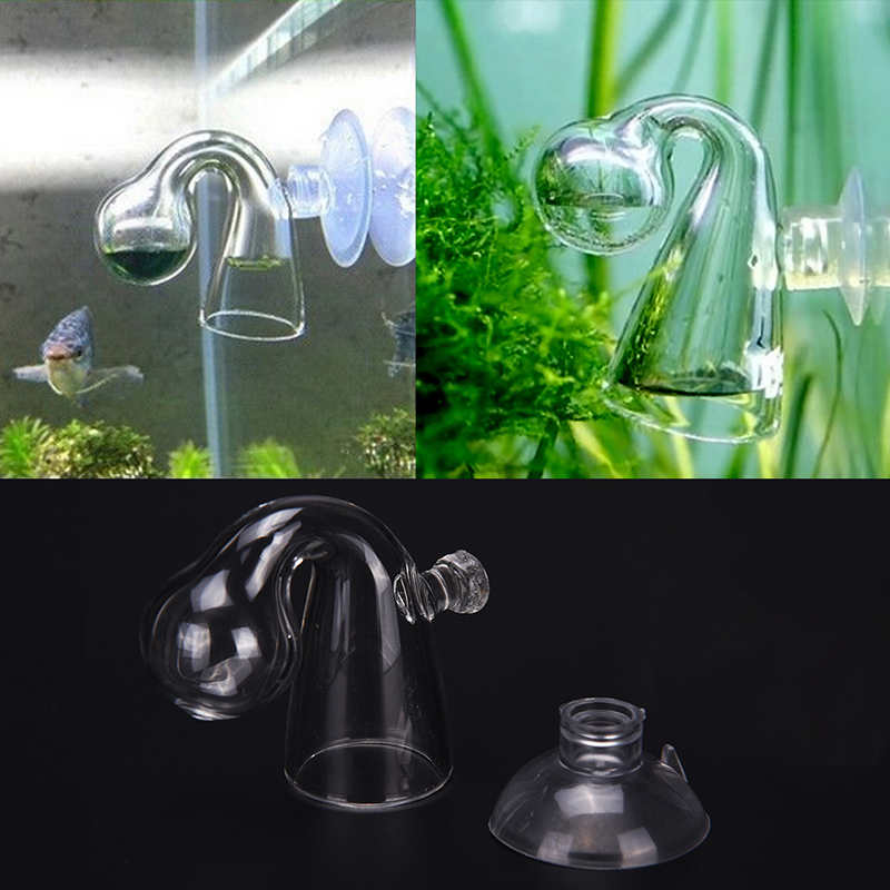 拡散ガラス CO2 ドロップチェッカー水族館ハングオン CO - Aquarium Plant Nursery のレビューと価格