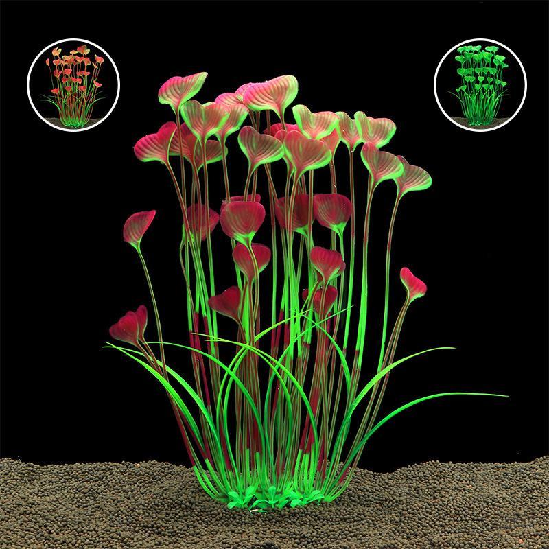 人工水槽植物 リアルで鮮やかなデザイン 無毒で安全な水生装飾 - Non Planted Aquarium Fish のレビューと価格