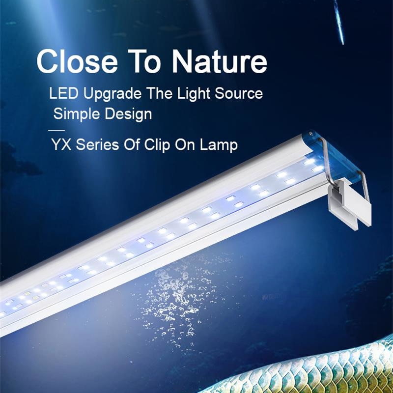 防水クリップ付きランプ拡張可能水槽用水槽用スーパースリムle - Aquarium Plant Iron のレビューと価格