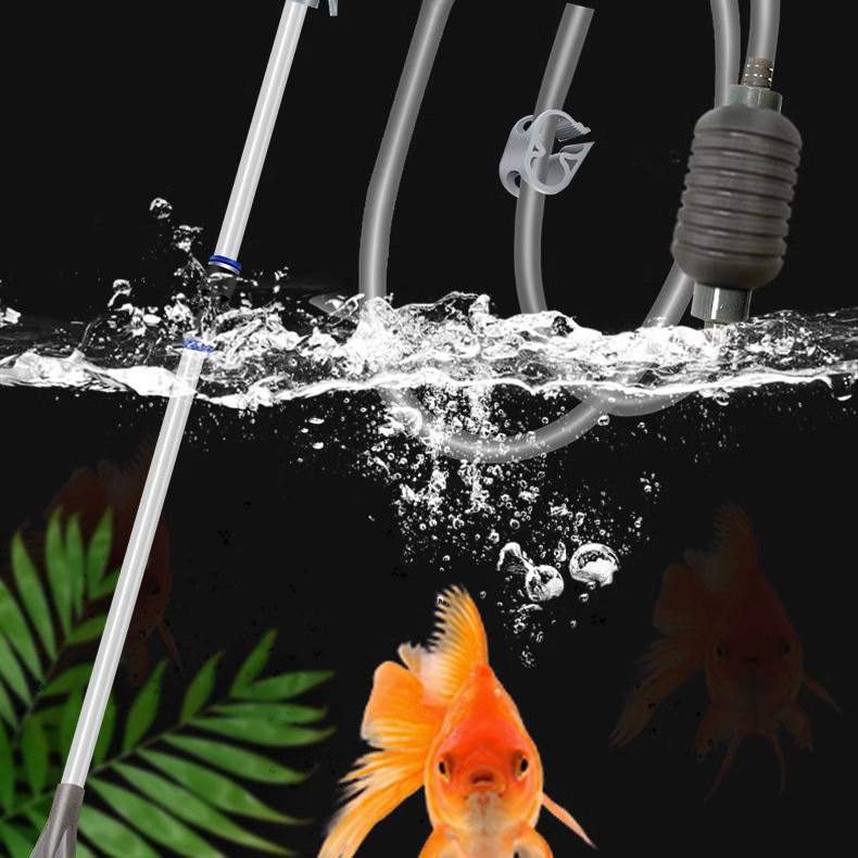 水槽水交換器 サイフォン砂利クリーナー 魚やカメの水槽用 簡 - Planted Aquarium With Sand のレビューと価格