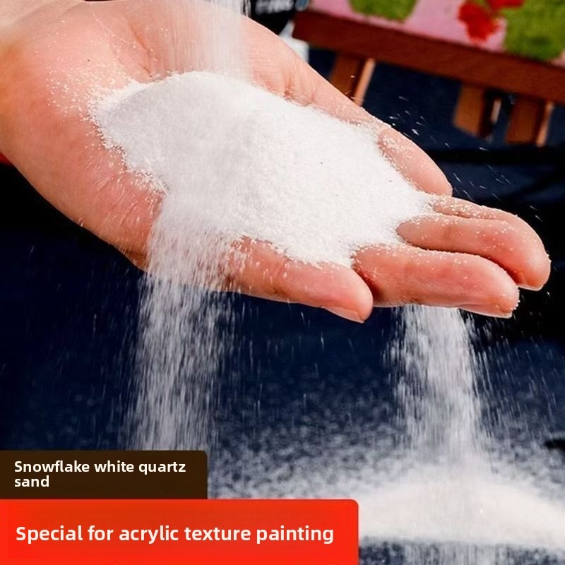 天然の白い石英砂の質感を持つアクリル絵の具用砂、水槽の造園、 - Aquarium Sand White のレビューと価格