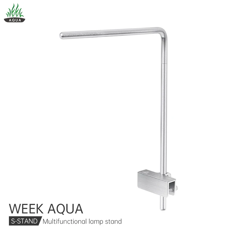 週アクアライトスタンドユニバーサルアルミ合金水族館 LED  - Aquarium Plant Grow Light のレビューと価格